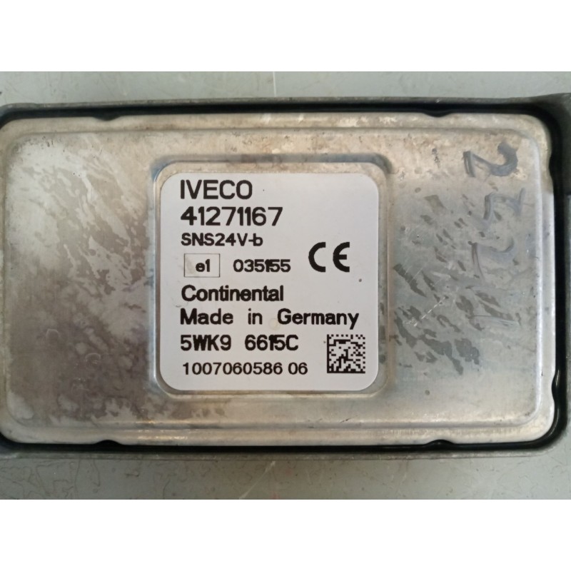 Recambio de sensor noxe para iveco eurocargo 05.03  5.9 diesel referencia OEM IAM 41271167 - Blanco 3