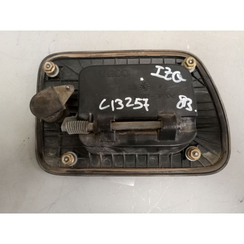 Recambio de maneta exterior delantera izquierda para iveco eurocargo 05.03  5.9 diesel referencia OEM IAM - Blanco 2