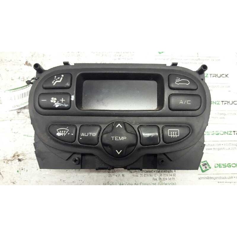 Recambio de mando calefaccion / aire acondicionado para peugeot 307 (s1) xr referencia OEM IAM 96430991XT  