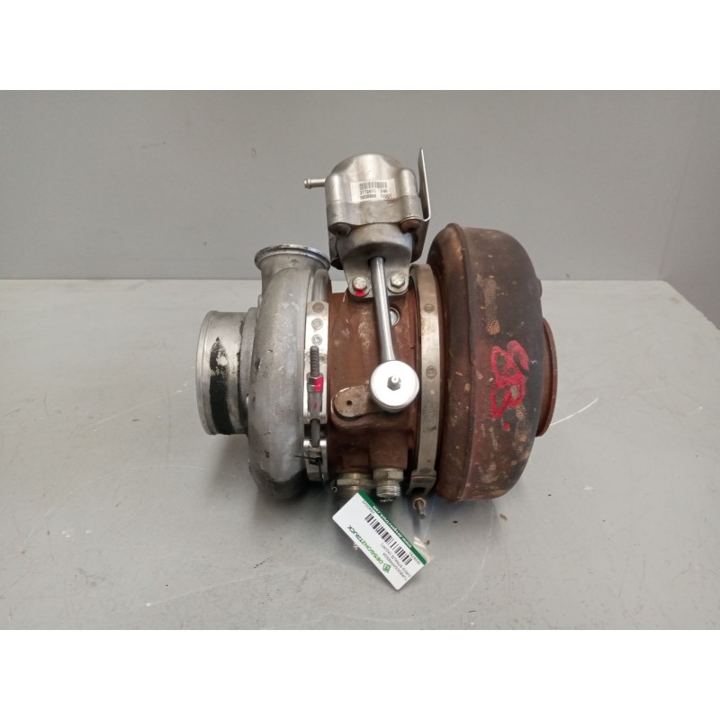 Recambio de turbocompresor para iveco stralis (ad/at) fg ad   4x2 tráfico urbano referencia OEM IAM HE400VG 4033191 5322526