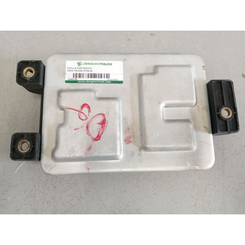 Recambio de modulo electronico para iveco trucks stralis ad 190s27 referencia OEM IAM 41221002  