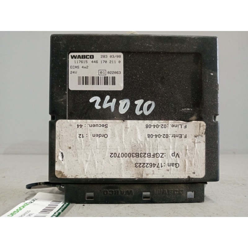 Recambio de modulo electronico para iveco stralis (as) fg /fp  4x2 gran espacio referencia OEM IAM 4461702110  