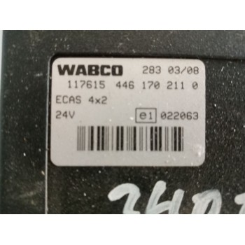 Recambio de modulo electronico para iveco stralis (as) fg /fp  4x2 gran espacio referencia OEM IAM 4461702110  