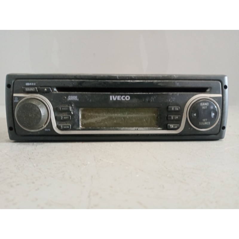 Recambio de sistema audio / radio cd para iveco stralis (as) 12.9 diesel referencia OEM IAM 504251503  