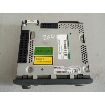Recambio de sistema audio / radio cd para iveco stralis (as) 12.9 diesel referencia OEM IAM 504251503  