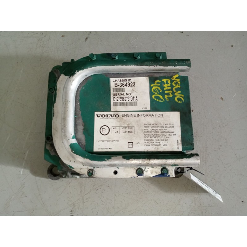 Recambio de centralita motor edc para volvo fh 460 12.8 diesel referencia OEM IAM 03161962 D12D460EC01 