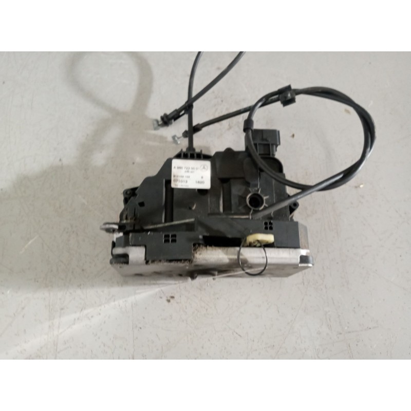 Recambio de cerradura puerta delantera izquierda para mercedes-benz actros bm 963.420 2-achser 12.8 r6 diesel (om 471) referenci - Blanco