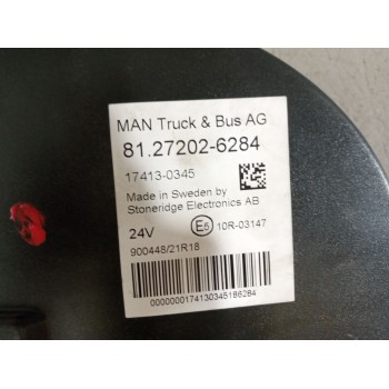 Recambio de cuadro instrumentos para man tgx 18.500 12.4 diesel referencia OEM IAM 81272026284  