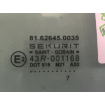 Recambio de luna delantera izquierda para man tgx 18.480 12.4 diesel referencia OEM IAM 81626450035 81626456043 81626456057