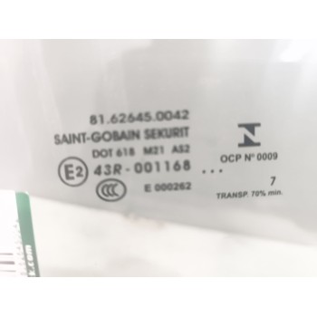 Recambio de luna delantera derecha para man tgx 18.480 12.4 diesel referencia OEM IAM 81626450042 81626456044 81626456056