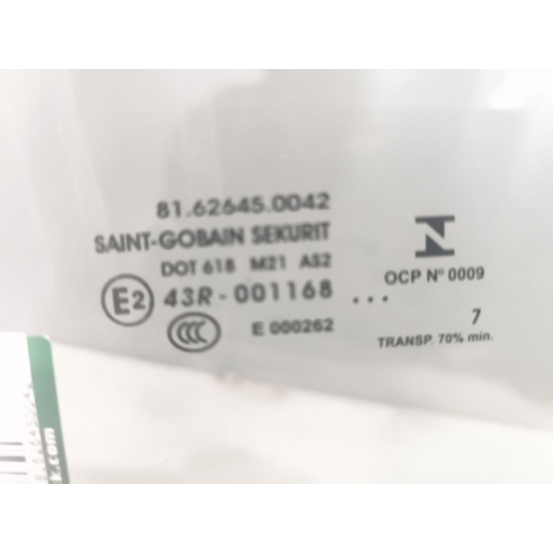 Recambio de luna delantera derecha para man tgx 18.480 12.4 diesel referencia OEM IAM 81626450042 81626456044 81626456056 - Azul 4