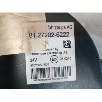 Recambio de cuadro instrumentos para man tgx 18.480 12.4 diesel referencia OEM IAM 81272026222  