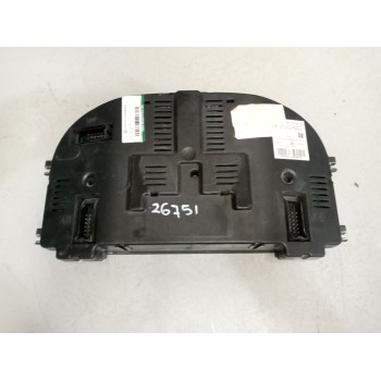 Recambio de cuadro instrumentos para man tgx 18.480 12.4 diesel referencia OEM IAM 81272026222  