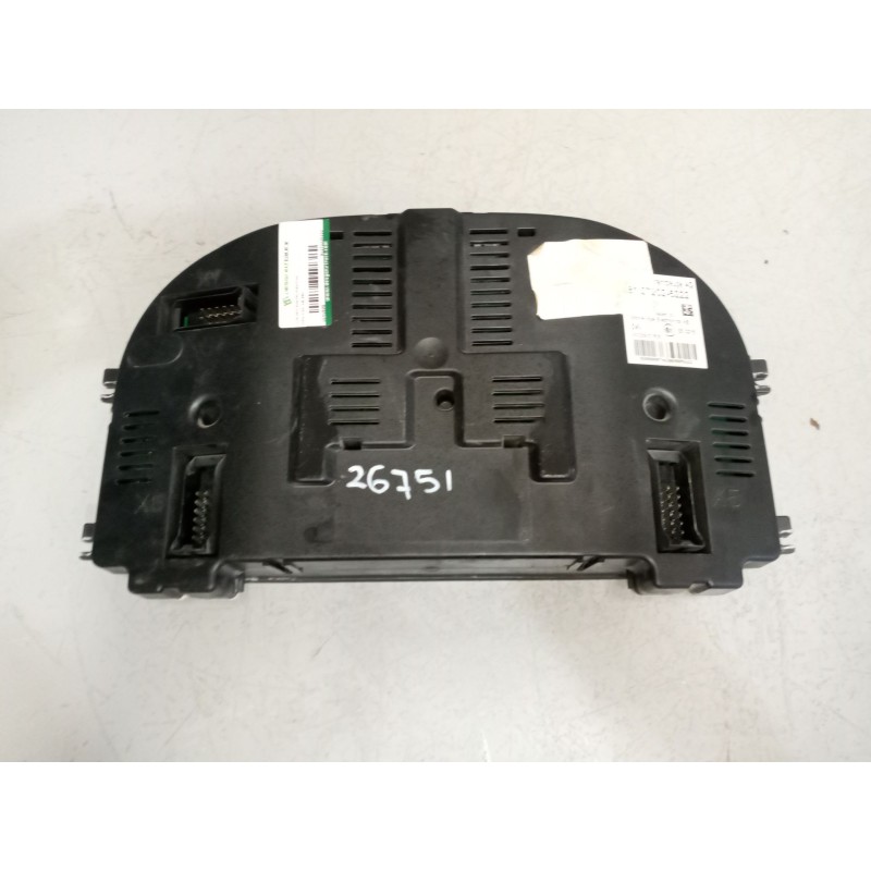 Recambio de cuadro instrumentos para man tgx 18.480 12.4 diesel referencia OEM IAM 81272026222 - Azul 4