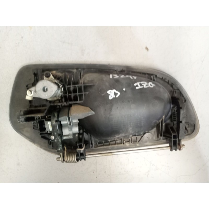 Recambio de maneta exterior delantera izquierda para mercedes-benz actros bm 963.420 2-achser 12.8 r6 diesel (om 471) referencia - Blanco 2