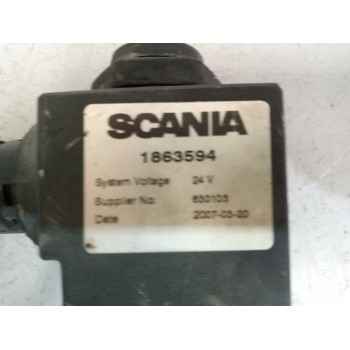 Recambio de electro valvula para scania r i r 500 referencia OEM IAM 1863594  