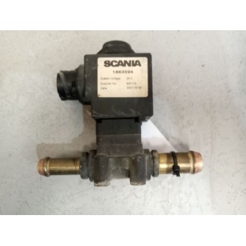 Recambio de electro valvula para scania r i r 500 referencia OEM IAM 1863594  