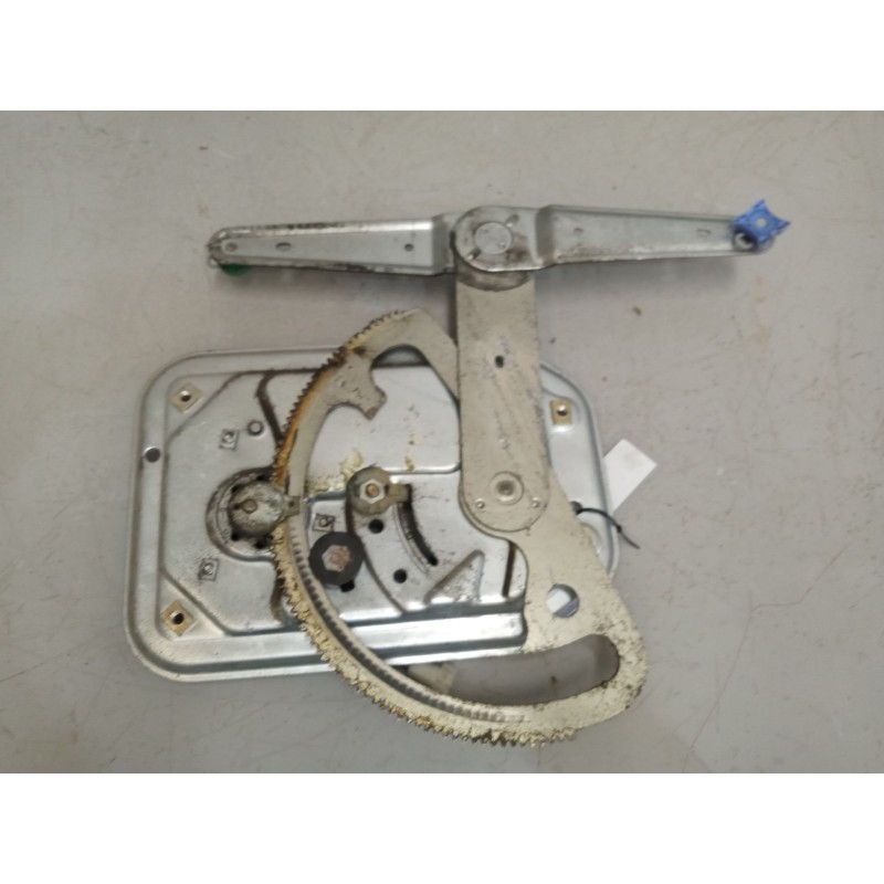 Recambio de elevalunas delantero derecho para scania serie 4 (p/r 164 l) 15.6 diesel referencia OEM IAM 2572351 - Blanco 2