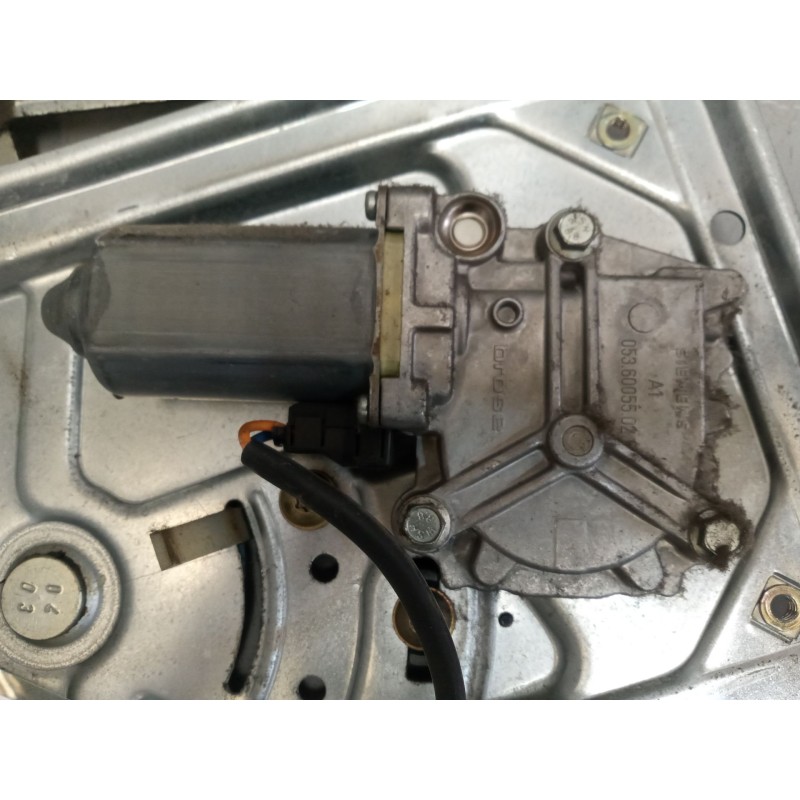 Recambio de elevalunas delantero derecho para scania serie 4 (p/r 164 l) 15.6 diesel referencia OEM IAM 2572351 - Blanco 3