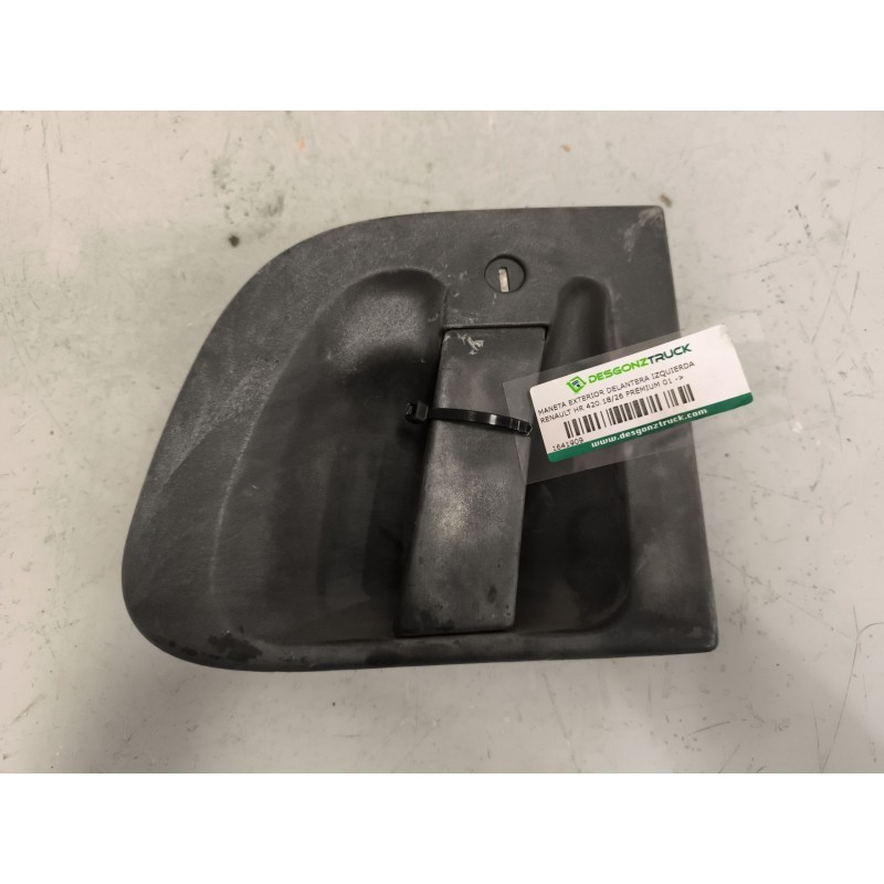 Recambio de maneta exterior delantera izquierda para renault hr 420.18/26 premium 01  11.1 diesel referencia OEM IAM - Blanco