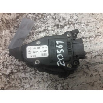 POTENCIOMETRO PEDAL 8200089851 6PV00811924 6 PINS
