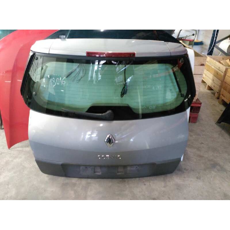 Recambio de porton trasero para renault scenic ii authentique referencia OEM IAM   