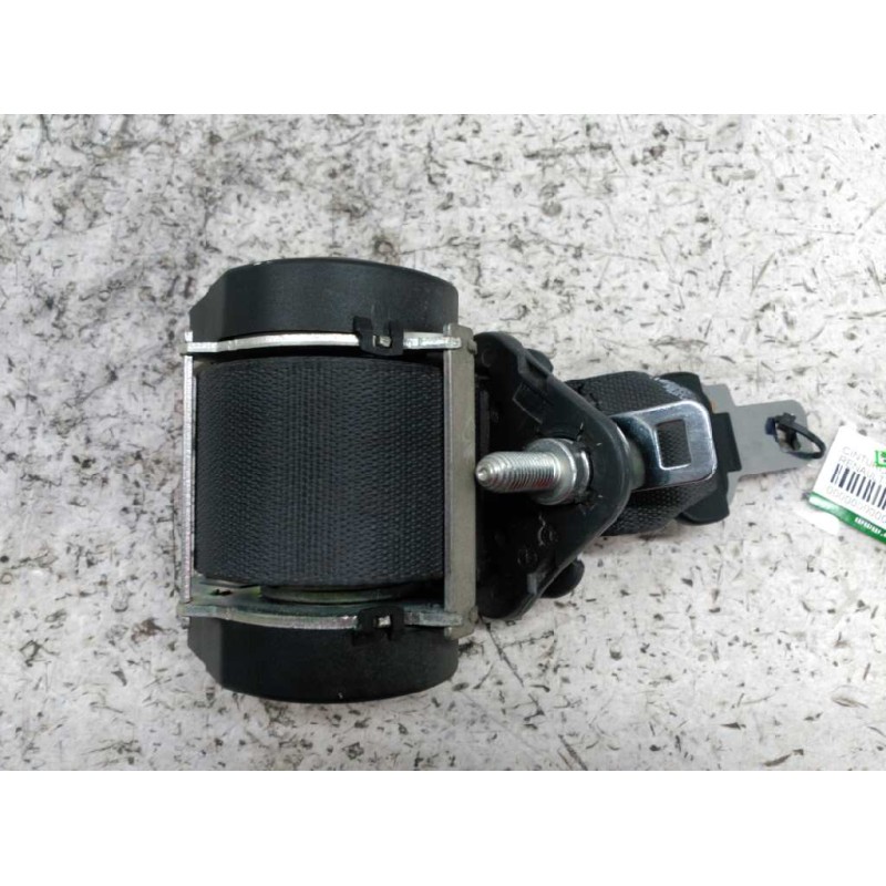 Recambio de cinturon seguridad trasero derecho para renault scenic ii grand confort dynamique referencia OEM IAM A508366 - Negro 3