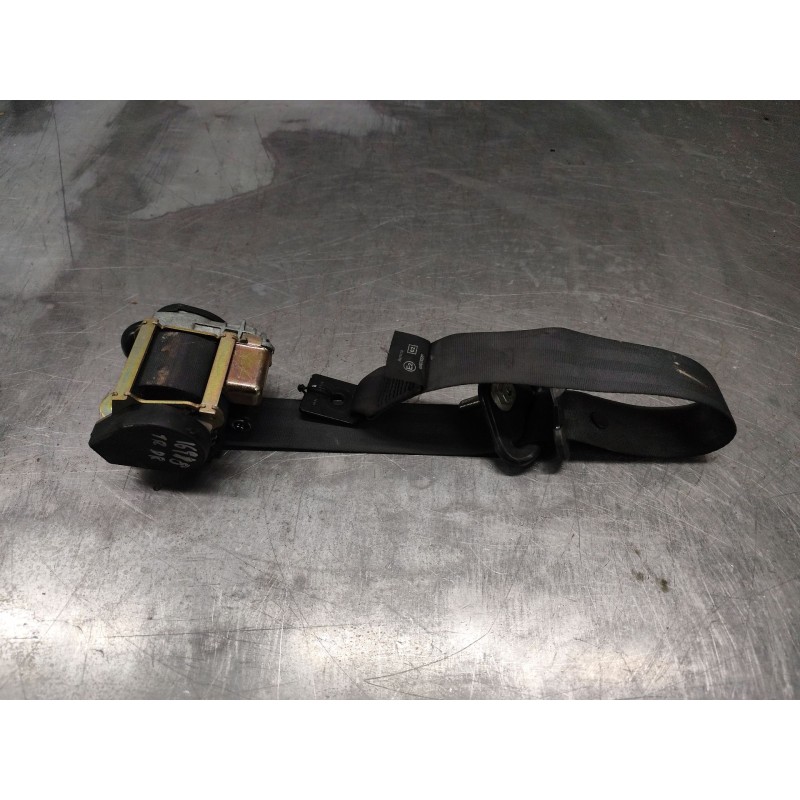 Recambio de cinturon seguridad trasero derecho para renault megane ii berlina 5p authentique referencia OEM IAM   