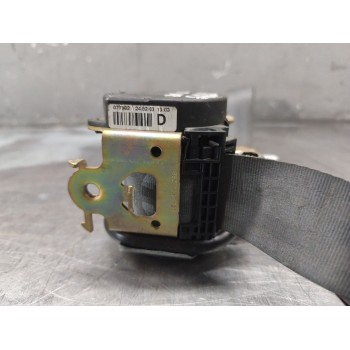 Recambio de cinturon seguridad trasero derecho para renault megane ii berlina 5p authentique referencia OEM IAM   