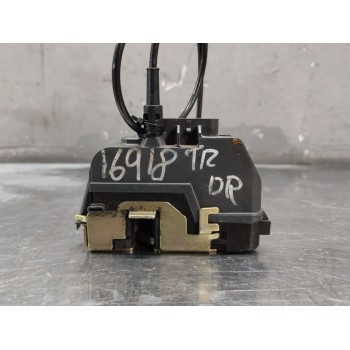 Recambio de cerradura puerta trasera derecha para renault megane ii berlina 5p authentique referencia OEM IAM   
