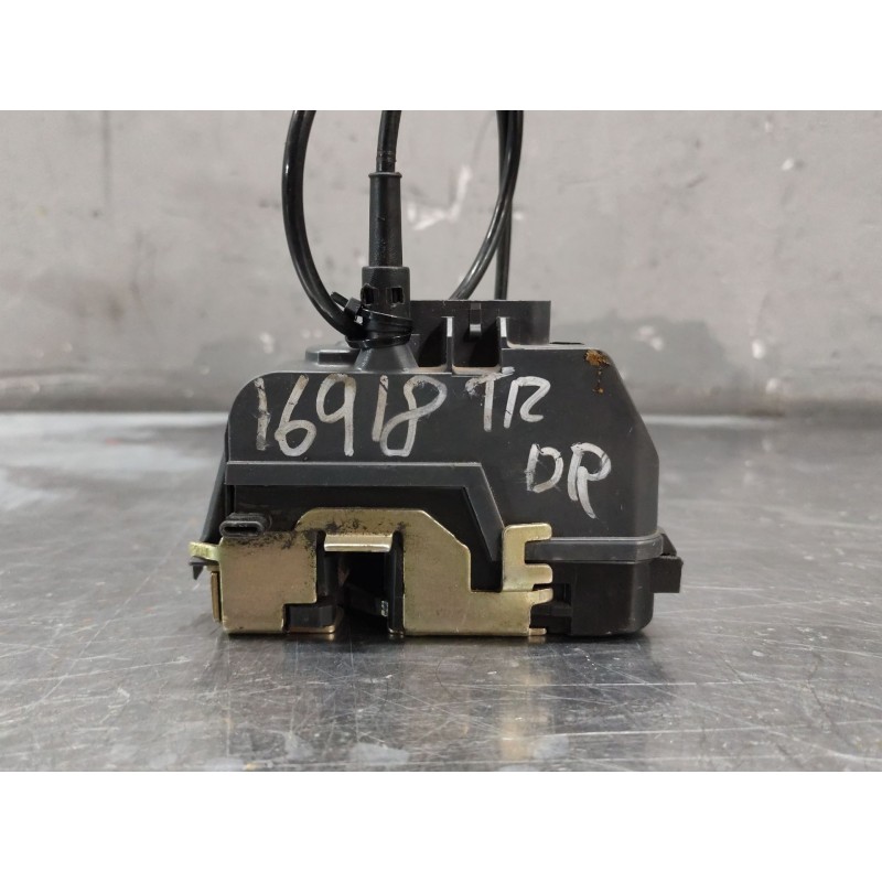 Recambio de cerradura puerta trasera derecha para renault megane ii berlina 5p authentique referencia OEM IAM - Gris 4