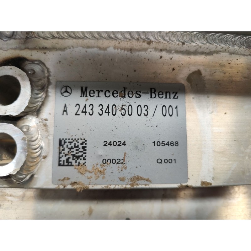 Recambio de bateria para mercedes-benz eqb (x243) eqb 250+ (243.602) referencia OEM IAM A2433405003/001 - Granate 2