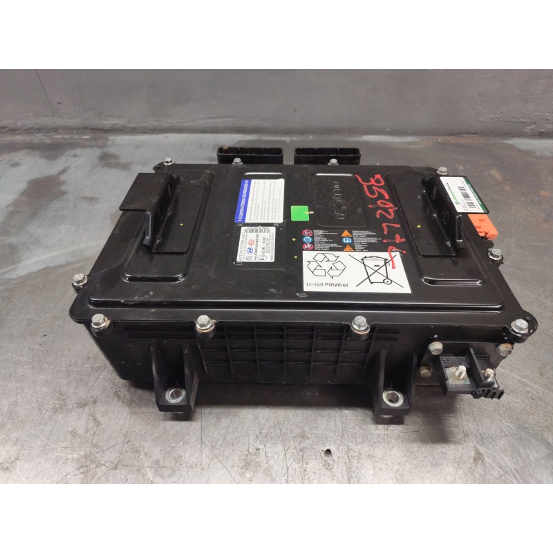 Recambio de bateria para kia stonic (yb) 1.0 t-gdi eco-dynamics+ referencia OEM IAM 375M0H8000 100RES020057 - Blanco 2
