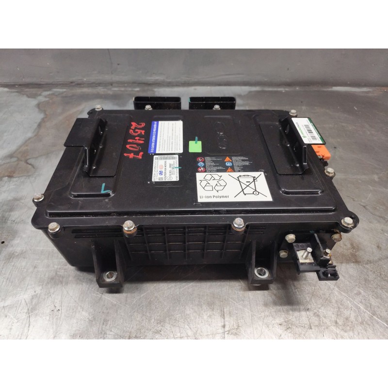 Recambio de bateria para hyundai i30 fastback (pde, pden) 1.0 t-gdi hybrid 48v referencia OEM IAM 375M0G4000 - Blanco 2