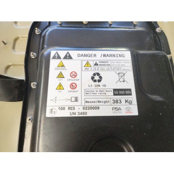 Recambio de bateria para toyota proace city furgón/monospace (bpz_) electric (bpzs) referencia OEM IAM 100RES0220009  