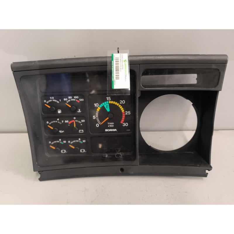 Recambio de cuadro instrumentos para scania serie 4 (p/r 164 l) 15.6 diesel referencia OEM IAM 1488554 - Blanco
