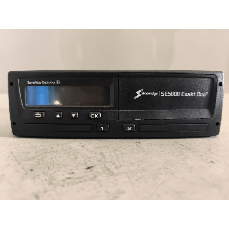 Recambio de tacografo para man tgx 18.480 12.4 diesel referencia OEM IAM SE5000 - Azul 5