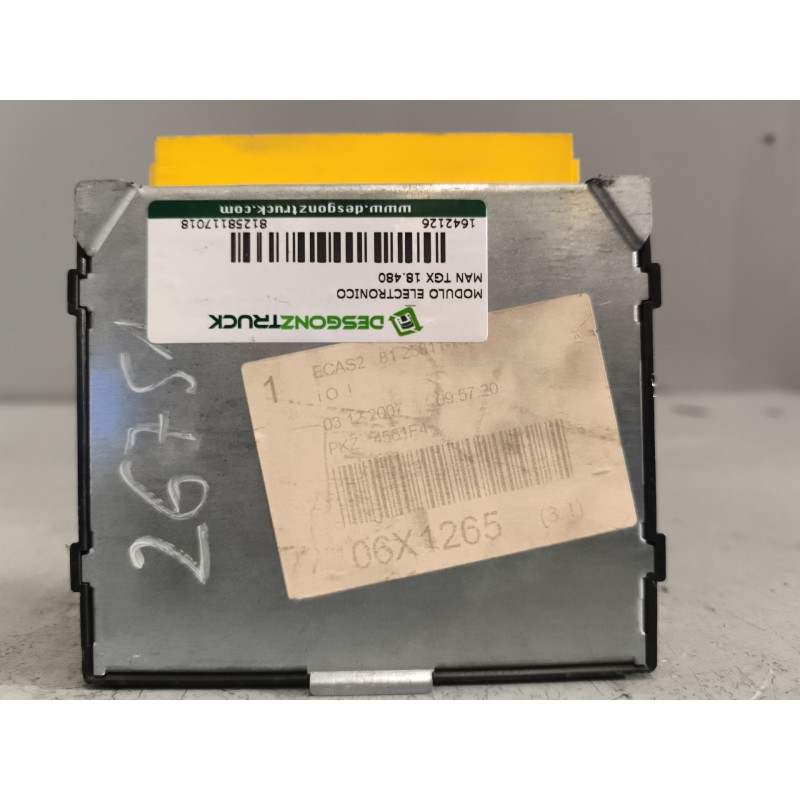 Recambio de modulo electronico para man tgx 18.480 12.4 diesel referencia OEM IAM 81258117018 4461702090 - Azul 2
