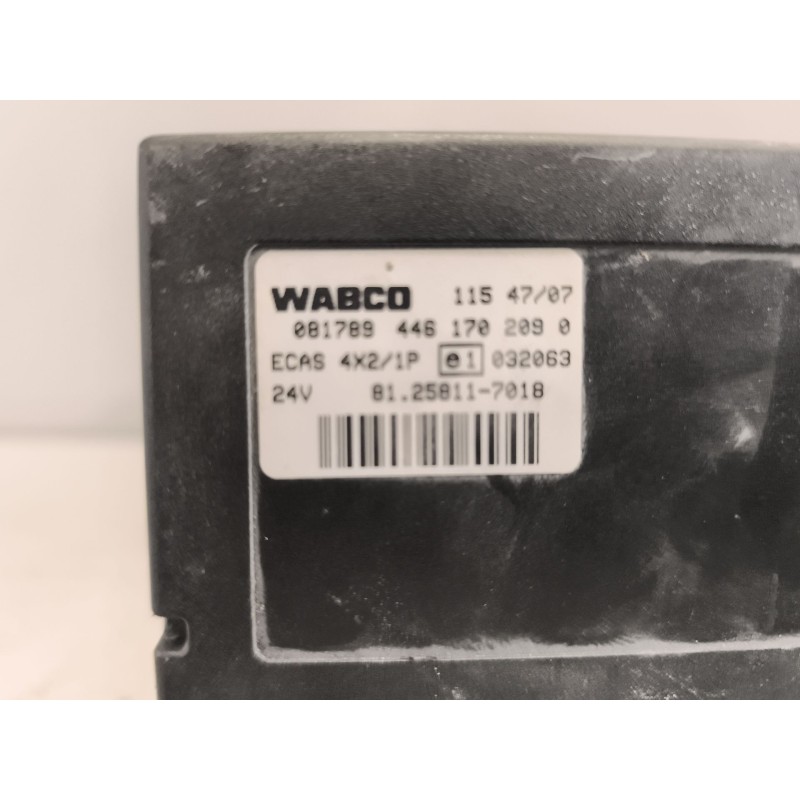 Recambio de modulo electronico para man tgx 18.480 12.4 diesel referencia OEM IAM 81258117018 4461702090 - Azul 6