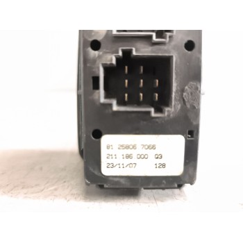 Recambio de mando elevalunas delantero derecho para man tgx 18.480 12.4 diesel referencia OEM IAM 81258067066  