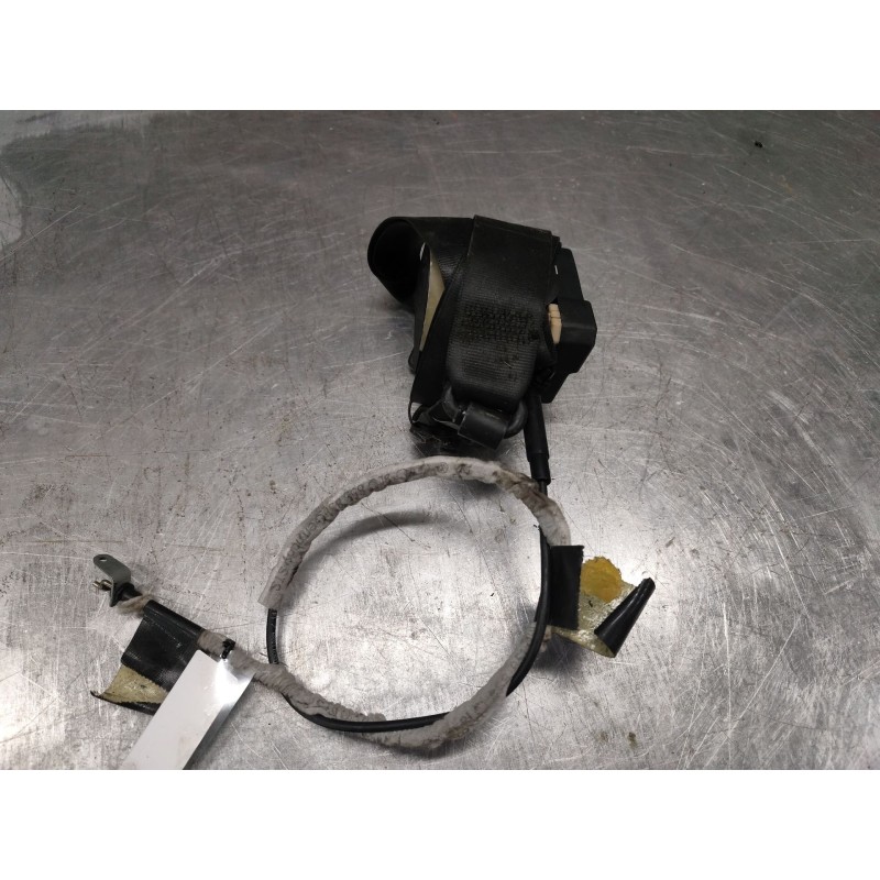 Recambio de cinturon seguridad trasero central para renault megane ii berlina 5p confort dynamique referencia OEM IAM 43594 3300 - Negro 2