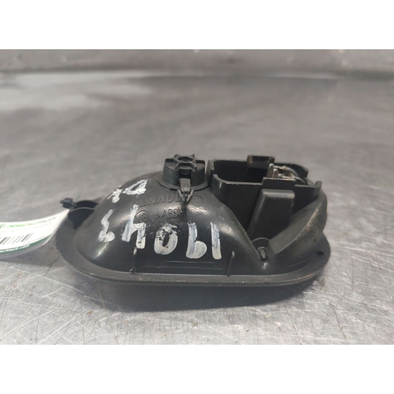 Recambio de maneta interior delantera izquierda para renault scenic ii grand confort dynamique referencia OEM IAM 8200028487 - Negro 3