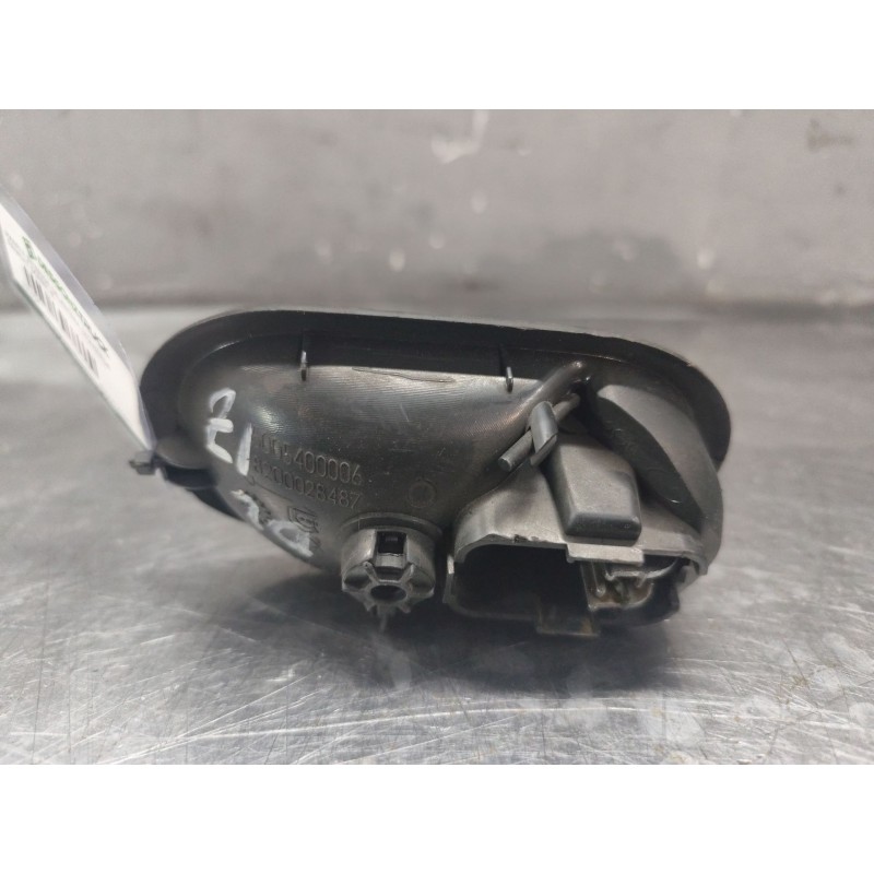Recambio de maneta interior delantera izquierda para renault scenic ii grand confort dynamique referencia OEM IAM 8200028487 - Negro 4