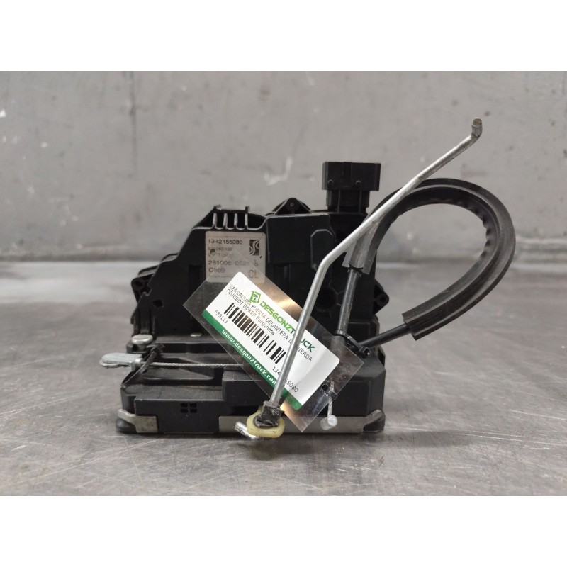 Recambio de cerradura puerta delantera izquierda para peugeot boxer furgoneta 2.2 hdi 120 referencia OEM IAM 1342155080 28100605 - Blanco 2