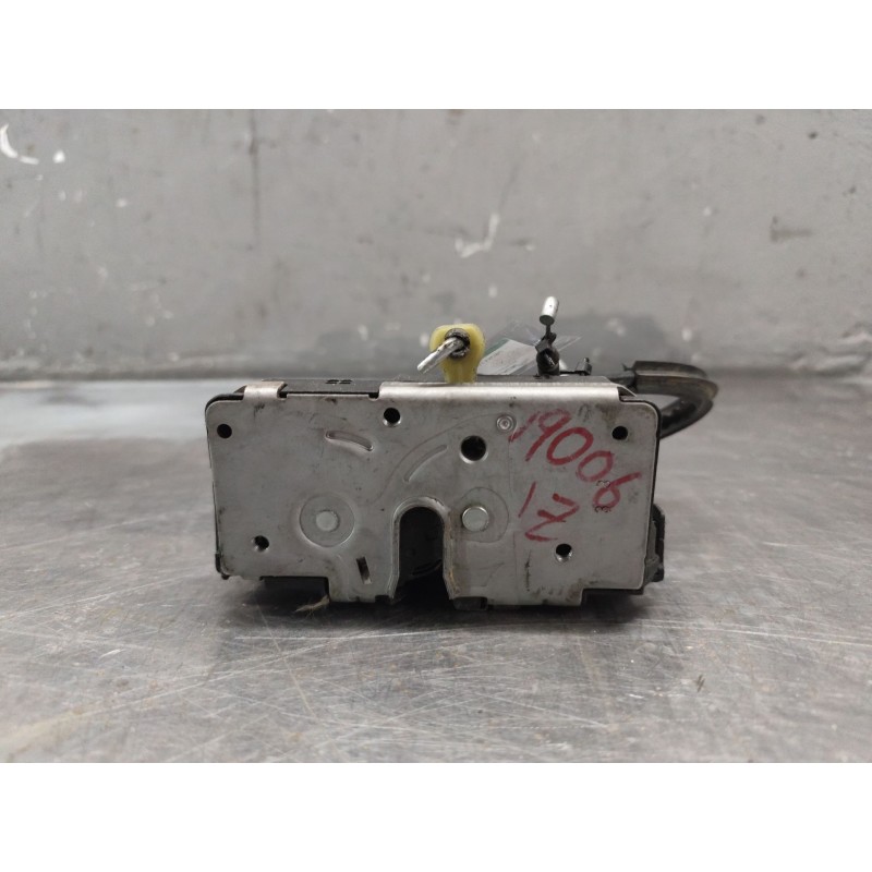 Recambio de cerradura puerta delantera izquierda para peugeot boxer furgoneta 2.2 hdi 120 referencia OEM IAM 1342155080 28100605 - Blanco 3