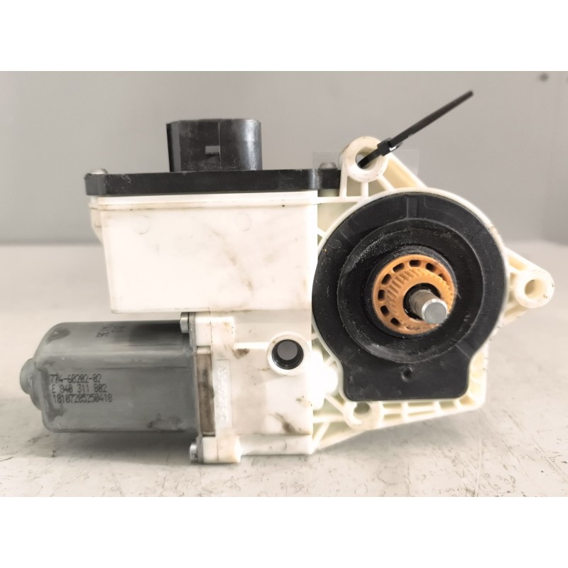 Recambio de motor elevalunas delantero derecho para man tgx 18.480 12.4 diesel referencia OEM IAM 81286016138 - Azul 2