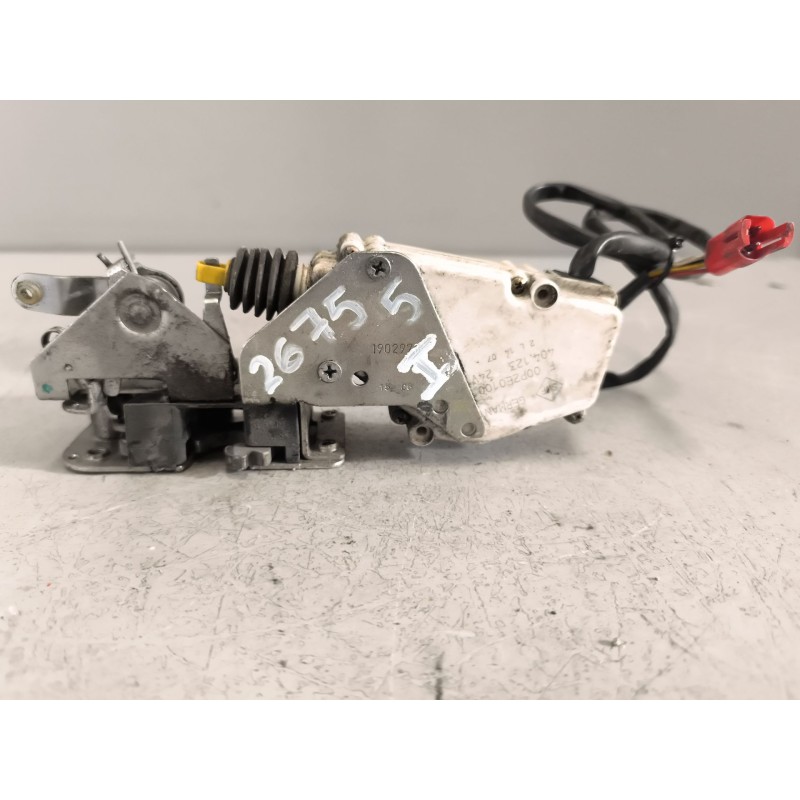 Recambio de cerradura puerta delantera izquierda para scania serie 4 (p/r 164 l) 15.6 diesel referencia OEM IAM 1902973 - Blanco 3