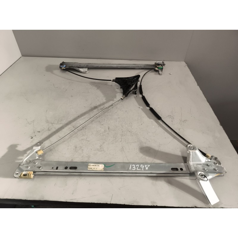 Recambio de elevalunas delantero izquierdo para mercedes-benz actros bm 963.420 2-achser 12.8 r6 diesel (om 471) referencia OEM - Blanco