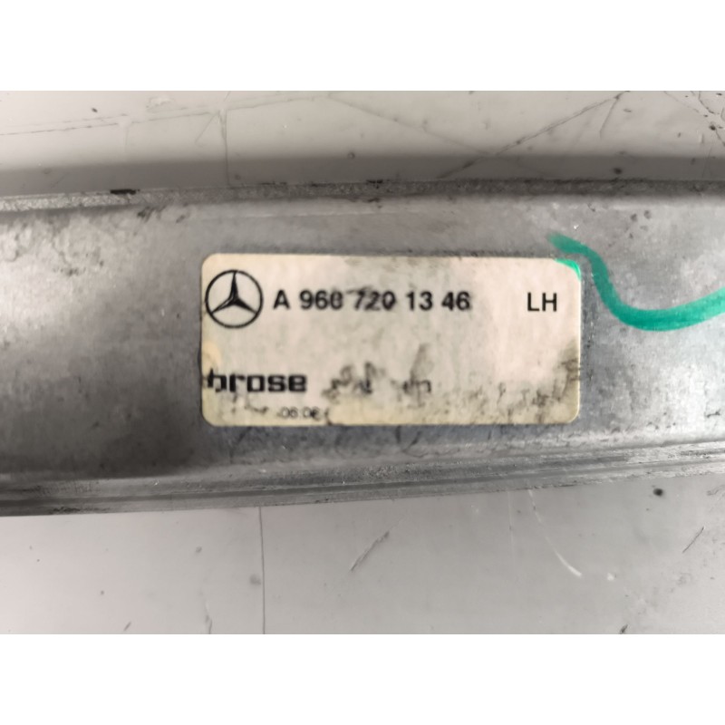 Recambio de elevalunas delantero izquierdo para mercedes-benz actros bm 963.420 2-achser 12.8 r6 diesel (om 471) referencia OEM - Blanco 2