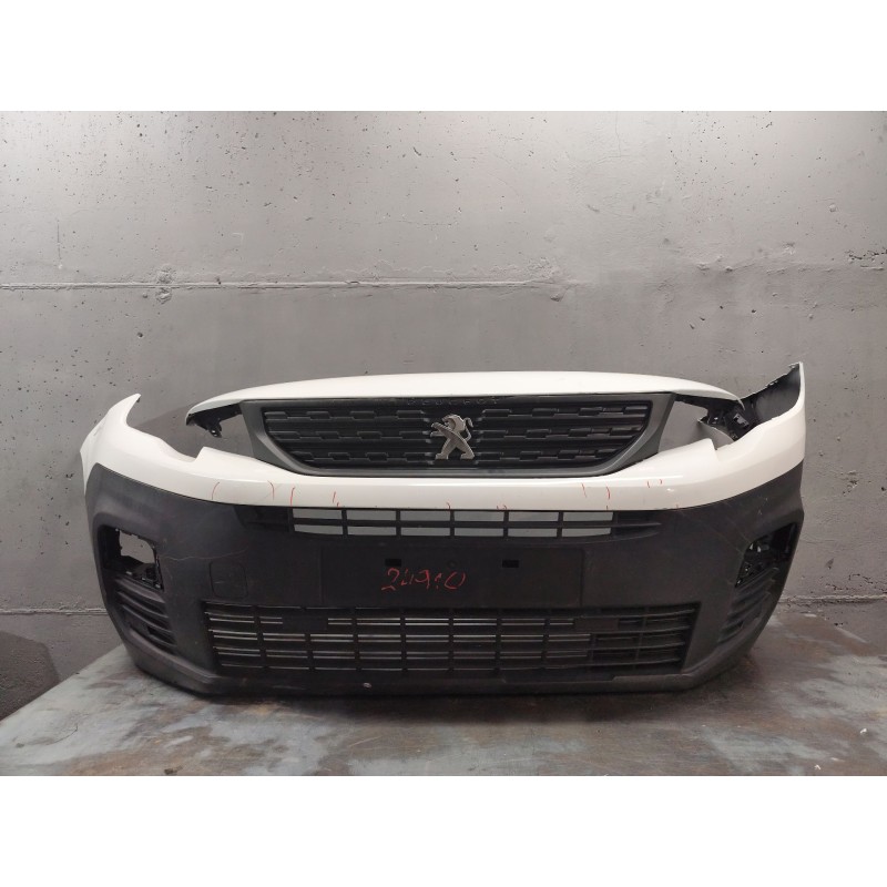Recambio de paragolpes delantero para peugeot partner furgón/monospace (k9) 1.5 bluehdi 100 referencia OEM IAM   